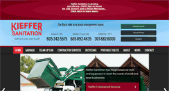 Desktop Screenshot of gokieffer.com